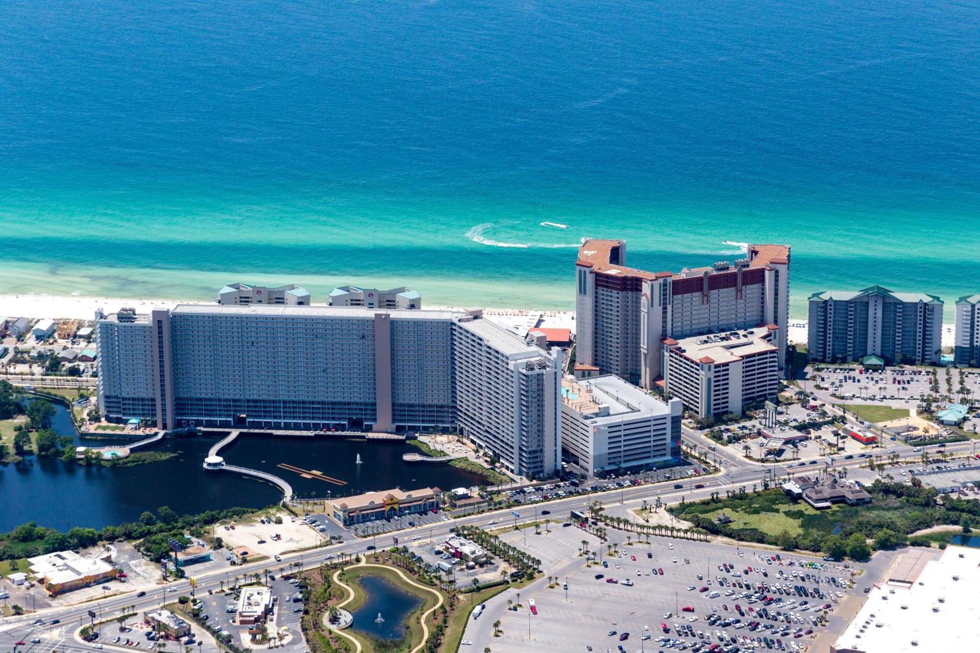 Exceptional Laketown Wharf 1816 Condo! Resort Type Amenities Panama City Beach Exterior foto