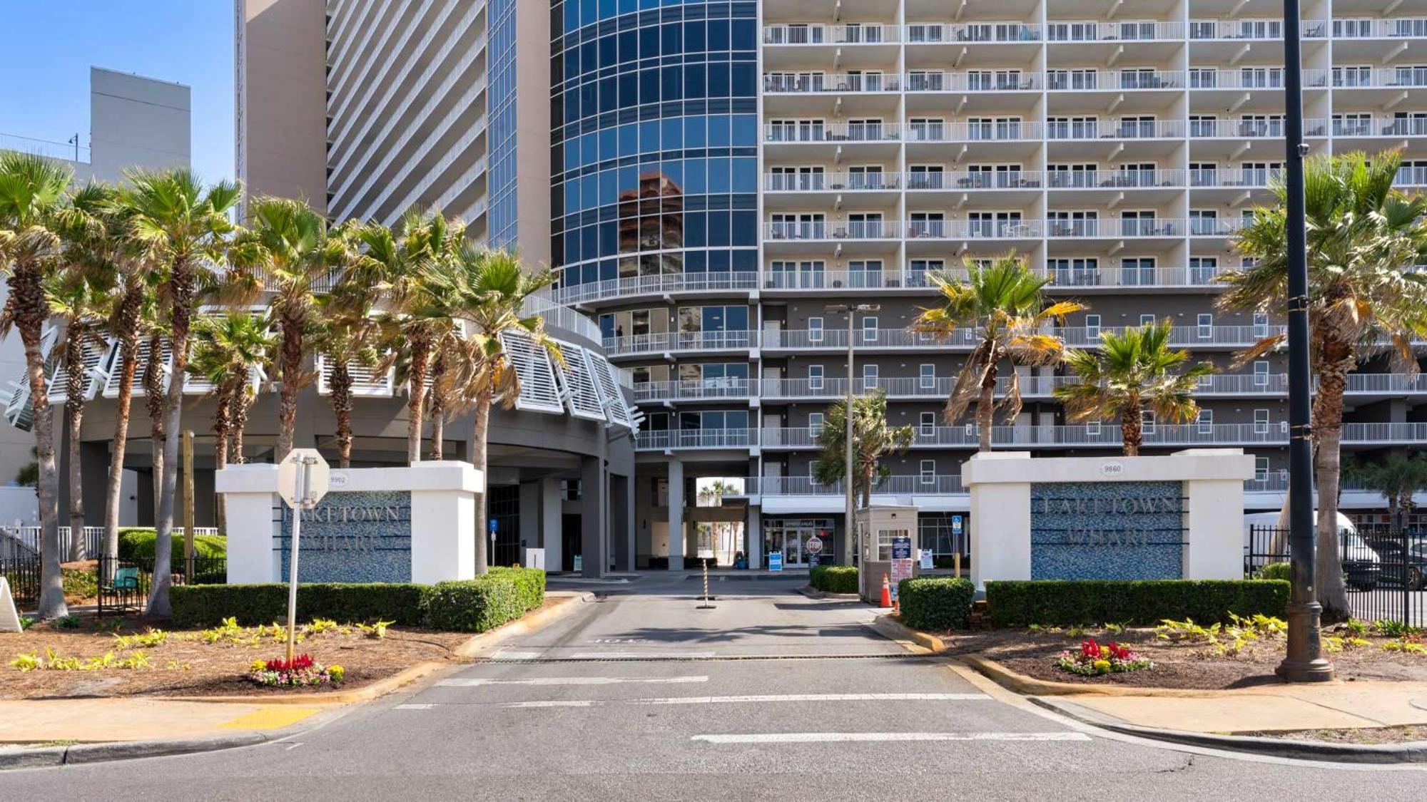 Exceptional Laketown Wharf 1816 Condo! Resort Type Amenities Panama City Beach Exterior foto